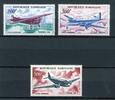Gabun Gabun 273-275 postfrisch Flugzeuge MiNr. 273-275 postfrisch Flugzeuge -