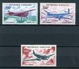 Gabun Gabun 273-275 postfrisch Flugzeuge MiNr. 273-275 postfrisch Flugzeuge -