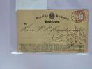 Deutsches Reich 3 auf Postkarte als Einzelfrankatur K2 Celle Nachts -