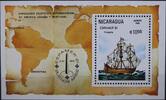 Nicaragua Nicaragua Block 140 mit 2215 postfrisch Schifffahrt MiNr. Block 140 mit 2215 postfrisch Schifffahrt -