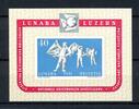 Schweiz Schweiz Block 14 postfrisch Lunaba 1951 MiNr. Block 14 postfrisch Lunaba 1951 -