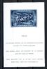 Schweiz Schweiz Block 11 postfrisch MiNr. Block 11 postfrisch -