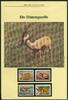 Libyen 1987 WWF Libyen 1987 WWF Dünengazelle Dünengazelle -