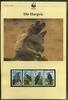 Guyana 1990 WWF komplettes Kapitel postfrisch MK F Guyana 1990 WWF komplettes Kapitel postfrisch MK FDC Harpyie Harpyie -
