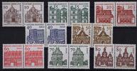 Berlin Berlin 242-249 postfrisch als waagerechte Paare MiNr. 242-249 postfrisch als waagerechte Paare -
