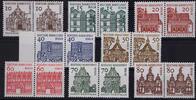 Berlin Berlin 242-249 postfrisch als waagerechte Paare MiNr. 242-249 postfrisch als waagerechte Paare -