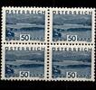 Österreich Österreich 541 postfrisch im Viererblock ungefaltet MiNr. 541 postfrisch im Viererblock ungefaltet -