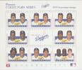 St. Vincent St. Vincent 1328-1336 postfrisch als Kleinbogen Baseballspieler MiNr. 1328-1336 postfrisch als Kleinbogen Baseballspieler -
