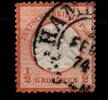 Deutsches Reich Deutsches Reich 18 gestempelt Hufeisenstempel MiNr. 18 gestempelt Hufeisenstempel -