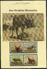 Mali 1986 WWF komplettes Kapitel MK FDC Mali 1986 WWF komplettes Kapitel MK FDC 1078-1081 Westliche Riesenelen MiNr. 1078-1081 Westliche Riesenelen -