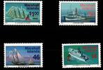 Marshall Inseln Marshall Inseln 631-634 postfrisch Schifffahrt MiNr. 631-634 postfrisch Schifffahrt -