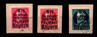 Bayern Bayern 171-173 postfrisch MiNr. 171-173 postfrisch -