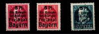 Bayern Bayern 171-173 postfrisch MiNr. 171-173 postfrisch -