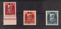 Bayern Bayern 171-173 postfrisch MiNr. 171-173 postfrisch -