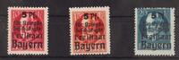 Bayern Bayern 171-173 postfrisch MiNr. 171-173 postfrisch -