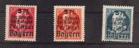 Bayern Bayern 171-173 postfrisch MiNr. 171-173 postfrisch -
