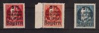 Bayern Bayern 171-173 postfrisch MiNr. 171-173 postfrisch -