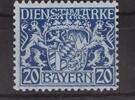 Bayern Dienstmarken Bayern Dienstmarken 20 postfrisch MiNr. 20 postfrisch -