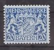 Bayern Dienstmarken Bayern Dienstmarken 20 postfrisch MiNr. 20 postfrisch -