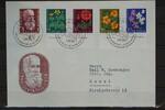 Schweiz Schweiz 687-691 gestempelt als FDC / Blumen MiNr. 687-691 gestempelt als FDC / Blumen -