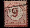 Deutsches Reich Deutsches Reich 30 gestempelt leichte Mängel MiNr. 30 gestempelt leichte Mängel -