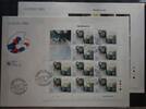 Malta Malta 904-905 gestempelt als Kleinbogensatz als FDC MiNr. 904-905 gestempelt als Kleinbogensatz als FDC -