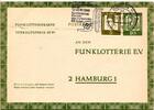 Berlin FP6 als Ganzsache mit Zusatzfrankatur -