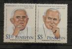 Penrhyn Penrhyn 668-669 postfrisch Papst MiNr. 668-669 postfrisch Papst -