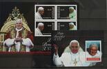 Mikronesien Mikronesien 2311-2312 als Klb. und Block 210 postfrisch Papst MiNr. 2311-2312 als Klb. und Block 210 postfrisch Papst -