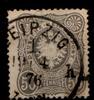 Deutsches Reich Deutsches Reich 36a gestempelt tief gepr. Zenker BPP MiNr. 36a gestempelt tief gepr. Zenker BPP -