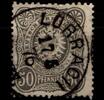 Deutsches Reich Deutsches Reich 36a gestempelt tief gepr. Zenker BPP MiNr. 36a gestempelt tief gepr. Zenker BPP -