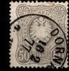 Deutsches Reich Deutsches Reich 36a gestempelt tief gepr. Wiegand BPP MiNr. 36a gestempelt tief gepr. Wiegand BPP -