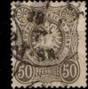 Deutsches Reich Deutsches Reich 36a gestempelt tief gepr. Wiegand BPP MiNr. 36a gestempelt tief gepr. Wiegand BPP -