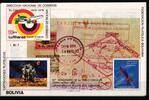Bolivien Bolivien Block 104 postfrisch Flugzeuge MiNr. Block 104 postfrisch Flugzeuge -