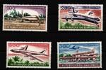 Dahomey Dahomey 222-225 postfrisch Flugzeuge MiNr. 222-225 postfrisch Flugzeuge -