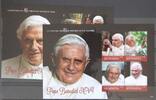 Mikronesien Kleinbogensatz Mikronesien Kleinbogensatz 2377-2384 postfrisch Papst Benedikt XVI. MiNr. 2377-2384 postfrisch Papst Benedikt XVI. -