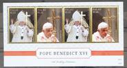 Palau Inseln Kleinbogen Palau Inseln Kleinbogen 3217-3218 postfrisch Papst Benedikt XVI. MiNr. 3217-3218 postfrisch Papst Benedikt XVI. -
