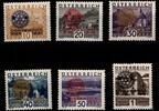 Österreich Österreich 518-523 postfrisch Rotary International MiNr. 518-523 postfrisch Rotary International -