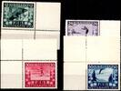 Österreich Österreich 551-554 postfrisch FIS Wettkämpfe Wintersport Eckränder MiNr. 551-554 postfrisch FIS Wettkämpfe Wintersport Eckränder -