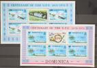Dominica Kleinbogensatz Dominica Kleinbogensatz 417-418 postfrisch UPU MiNr. 417-418 postfrisch UPU -