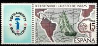Spanien Spanien 2330 Zf postfrisch Schifffahrt MiNr. 2330 Zf postfrisch Schifffahrt -
