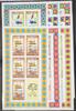 Bhutan ZD-Bögen Bhutan ZD-Bögen 592-599 B postfrisch UPU MiNr. 592-599 B postfrisch UPU -