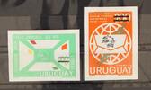 Uruguay Uruguay 1321-1322 B postfrisch UPU MiNr. 1321-1322 B postfrisch UPU -