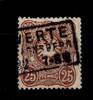 Deutsches Reich Deutsches Reich 43a gestempelt gepr. Wiegand BPP, leichte Mängel MiNr. 43a gestempelt gepr. Wiegand BPP, leichte Mängel -