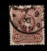 Deutsches Reich Deutsches Reich 43a gestempelt gepr. Wiegand BPP, leichte Mängel MiNr. 43a gestempelt gepr. Wiegand BPP, leichte Mängel -
