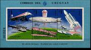 Uruguay Uruguay Block 38 postfrisch Luftfahrt MiNr. Block 38 postfrisch Luftfahrt -