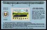 Paraguay Paraguay 463 postfrisch Block Luftfahrt MiNr. 463 postfrisch Block Luftfahrt -