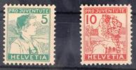 Schweiz Schweiz 128-129 postfrisch MiNr. 128-129 postfrisch -