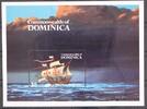 Dominica Dominica Block 89 mit 860 postfrisch Schifffahrt MiNr. Block 89 mit 860 postfrisch Schifffahrt -