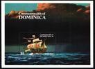 Dominica Dominica Block 89 mit 860 postfrisch Schifffahrt MiNr. Block 89 mit 860 postfrisch Schifffahrt -
